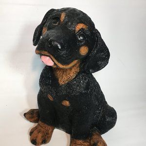 Castagna Infrangible Line Rottweiler Rotty Puppy Dog Made in Italy 1994